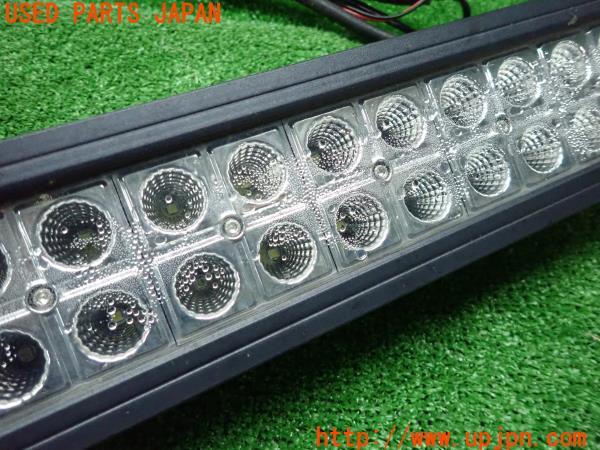 3UPJ=13560590]ジープラングラー アンリミテッド(JK38L)スポーツ Jeep MARVIN ワークライト ライトバー スポットランプ LED 中古_m3