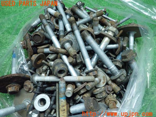 3UPJ=13560720]ジープラングラー アンリミテッド(JK38L)スポーツ Jeep ボルト ネジ ナット ステー類 セット ジャンク _m0