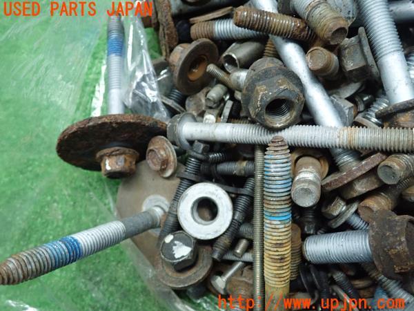 3UPJ=13560720]ジープラングラー アンリミテッド(JK38L)スポーツ Jeep ボルト ネジ ナット ステー類 セット ジャンク _m3