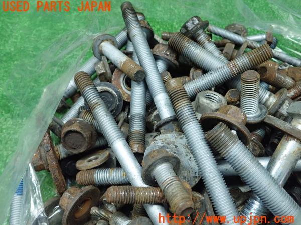 3UPJ=13560720]ジープラングラー アンリミテッド(JK38L)スポーツ Jeep ボルト ネジ ナット ステー類 セット ジャンク _m4