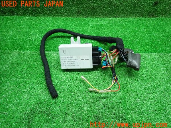 3UPJ=13570579]BMW ミニ(MINI)ジョンクーパーワークス(JCW)(MFJCW)(R56)純正 インターフェイス 61.35.0 421 682 ユニバーサル 中古_m0