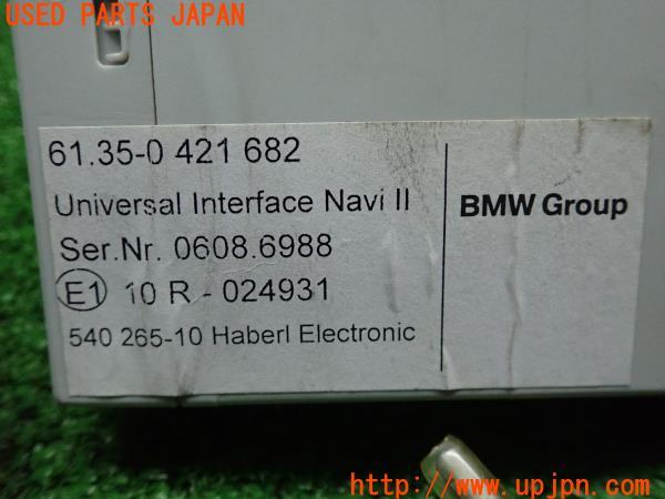 3UPJ=13570579]BMW ミニ(MINI)ジョンクーパーワークス(JCW)(MFJCW)(R56)純正 インターフェイス 61.35.0 421 682 ユニバーサル 中古_m3