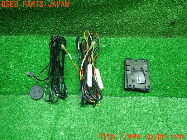 3UPJ=13610503]Panasonic パナソニック ETC車載器 CY-ET908KD アンテナ分離 音声案内 中古_m1