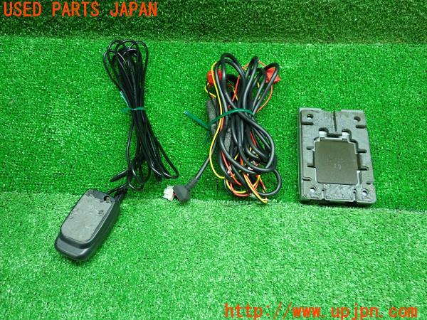 3UPJ=13620503]Panasonic パナソニック ETC車載器 CY-ET700 アンテナ分離 音声案内 中古_m2