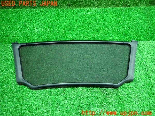 BMW Z4 ロードスター(E85)前期 2004y 純正 ウインドディフレクター