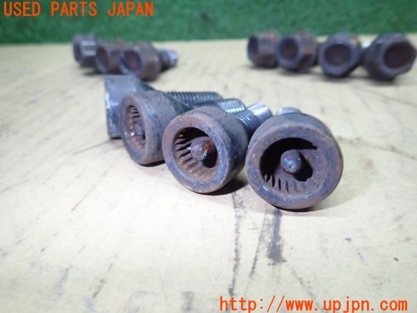 3UPJ=13620967]BMW Z4 ロードスター(E85)前期 2004y 純正 ホイールボルト 首下26mm M12 P1.5 12点 中古_m1