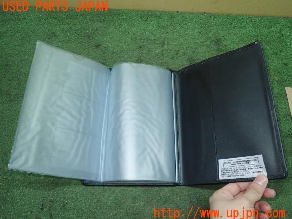 3UPJ=13640801]ベンツ B200 d(247012)純正 車検証入れ ケース 中古_m3