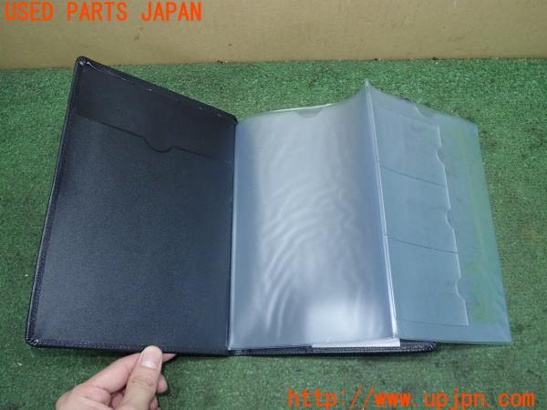 3UPJ=13640801]ベンツ B200 d(247012)純正 車検証入れ ケース 中古_m4
