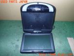 3UPJ=13650559]ベンツ ビアノ(Viano)(639811)社外 フリップダウンモニター 中古_s0