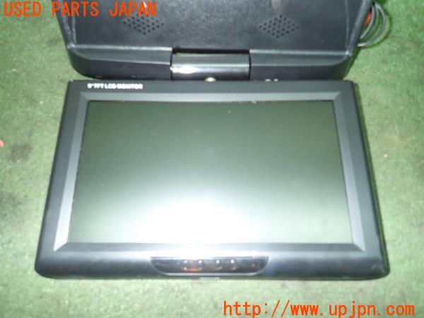 3UPJ=13650559]ベンツ ビアノ(Viano)(639811)社外 フリップダウンモニター 中古_m1