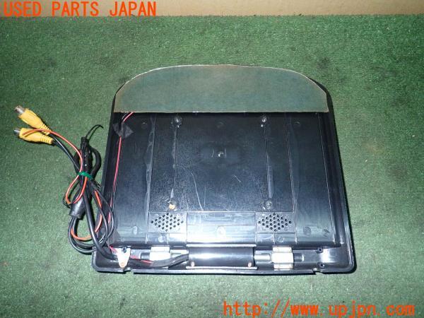 3UPJ=13650559]ベンツ ビアノ(Viano)(639811)社外 フリップダウンモニター 中古_m3