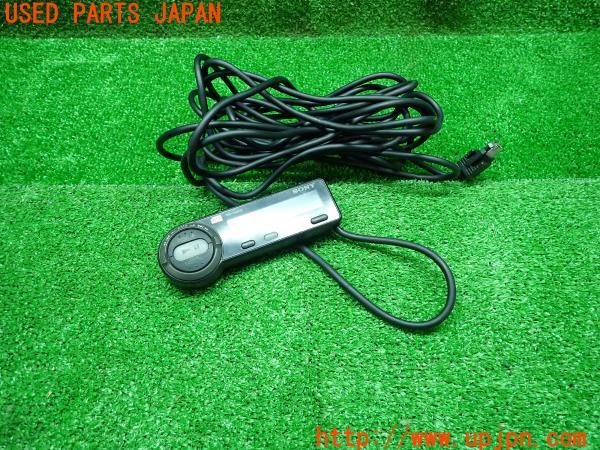 3UPJ=13680512]SONY ソニー CDチャンジャーコントローラー RM-X82RF リモコンのみ 中古_m0