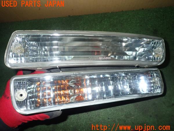 3UPJ=13690514]ランクル80(FZJ80)後期 XACTA ザクタ フロントウインカー 112-51979 112-51989 中古_m1