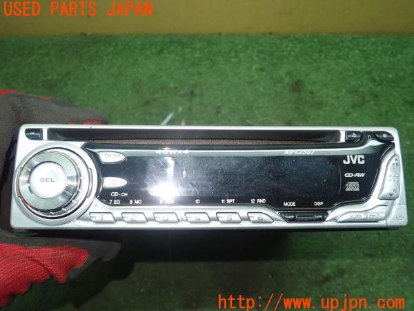 3UPJ=13700518]スカイライン 2000ターボRS-X(DR30(改))後期 JVC CDプレーヤー KD-CZ502 中古_m1