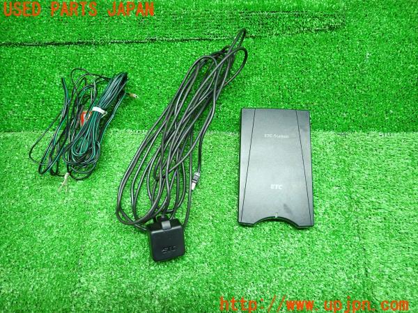 3UPJ=13710503]ランクル60系(HJ61V(改))後期 FURUNO 古野電気 ETC車載器 J-ES102 フルノ staiton 中古_m0