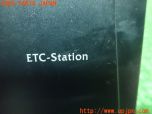 3UPJ=13710503]ランクル60系(HJ61V(改))後期 FURUNO 古野電気 ETC車載器 J-ES102 フルノ staiton 中古_s1