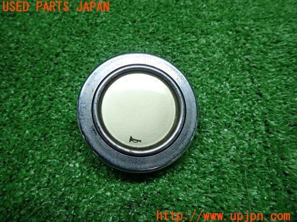 3UPJ=13710532]ランクル60系(HJ61V(改))後期 社外 ホーンボタン スイッチ ハンドル 中古_m0