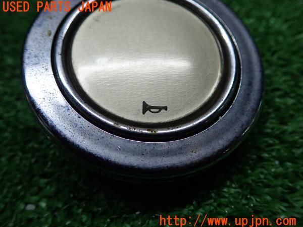 3UPJ=13710532]ランクル60系(HJ61V(改))後期 社外 ホーンボタン スイッチ ハンドル 中古_m1