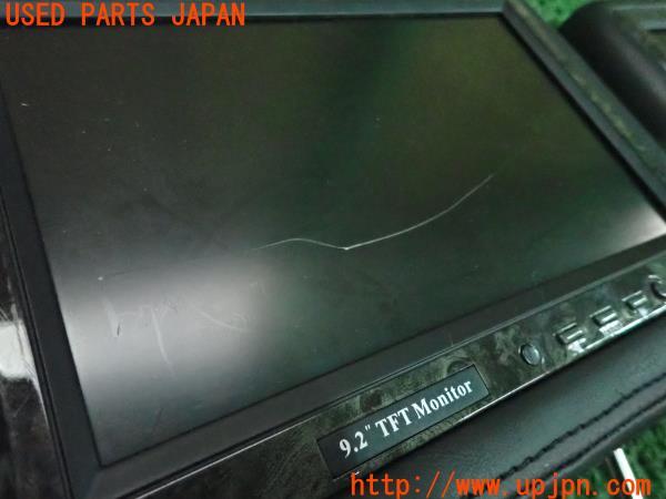 3UPJ=13710562]ランクル60系(HJ61V(改))後期 社外 ヘッドレストモニター 9.2TFT ディスプレイ 左右 ジャンク_m2