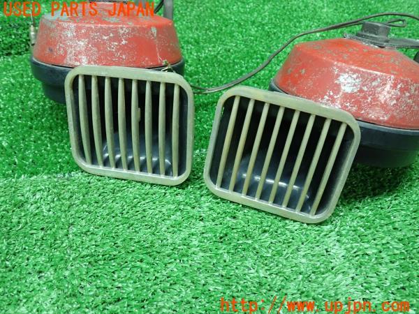 3UPJ=13710563]ランクル60系(HJ61V(改))後期 社外 ホーン CH2103 43643/43644 イタリア 中古_m3
