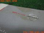 3UPJ=13760803]フェアレディZ(Z33)ナビ取説 ナビゲーションシステム 取扱説明書 カーナビ 中古_s4