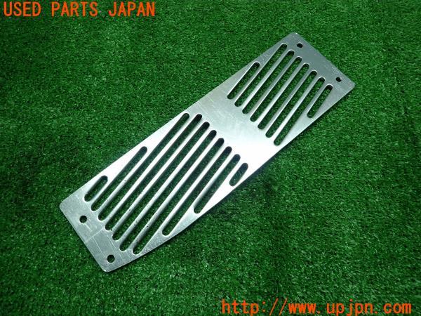 3UPJ=13770627]BMW M235iクーペ(F22)2014y 前期 Mスポーツ フットレスト 右H用 プレートのみ 中古_m1