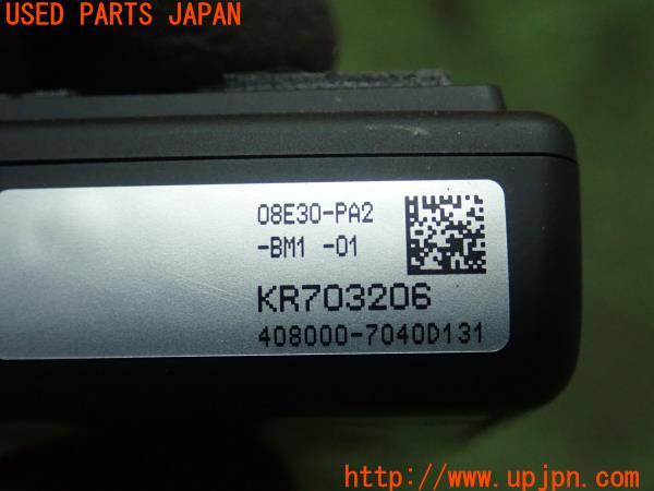 3UPJ=13790579]シビック タイプR(FK8)純正 ドライブレコーダー① 08E30-PA2-BM1-01 中古_m4