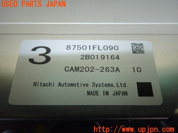3UPJ=13800560]インプレッサ スポーツ(GT7 F型)純正 フロントカメラ 87501FL090 中古_m4