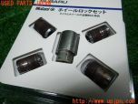 3UPJ=13810968]インプレッサWRX-STi(GRB)C型 SUBARU 純正 McGard マックガード ホイール ロック ナット セット 中古_s1