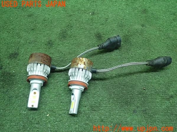 3UPJ=13820505]BMW アクティブハイブリッド3(3F30 F30)社外 LEDバルブ フォグランプ 中古_m0