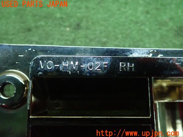 3UPJ=13830014]ハマーH2(不明)社外 サイドベントカバー VC-HM-02F 中古_m4
