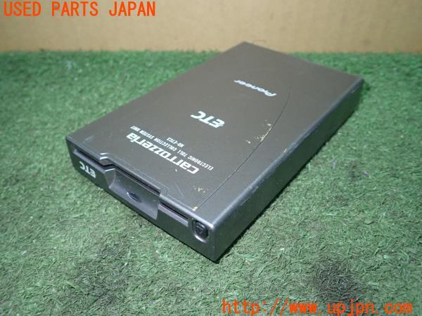 3UPJ=13830503]ハマーH2(不明)carrozzeria カロッツェリア ETC車載器 ND-ETC3 中古_m0