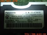 3UPJ=13840503]ジープラングラー アンリミテッド(不明)Panasonic パナソニック ETC車載器 CY-ET907D 中古_s3