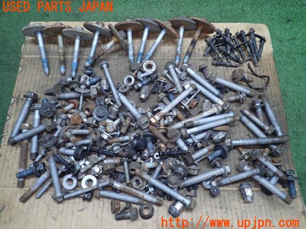 3UPJ=13840720]ジープラングラー アンリミテッド(不明)ネジ・ナット・ステー類 セット ジャンク_m0
