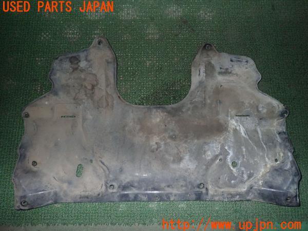 3UPJ=13870002]マークⅡ GTツインターボ(GX71)後期 純正 エンジンアンダーカバー 51441-930G 中古_m1