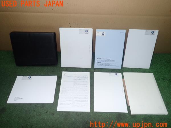 3UPJ=13890802]BMW X6(FG35 E71)前期 取扱説明書 取説 車両マニュアル 中古_m1