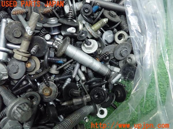 3UPJ=13900720]BMW アクティブハイブリッド5(AH5)(F10)前期 2012y ボルト ネジ ナット ステー類 セット ジャンク _m2