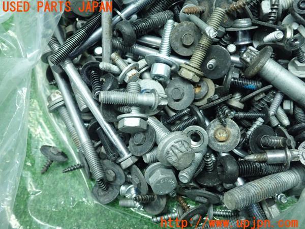 3UPJ=13900720]BMW アクティブハイブリッド5(AH5)(F10)前期 2012y ボルト ネジ ナット ステー類 セット ジャンク _m3