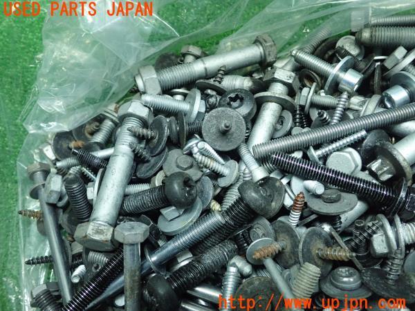 3UPJ=13900720]BMW アクティブハイブリッド5(AH5)(F10)前期 2012y ボルト ネジ ナット ステー類 セット ジャンク _m4