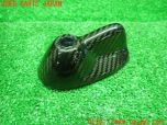 3UPJ=13920003]BMW ミニ(MINI)ジョンクーパーワークス(JCW/R56)2011y カーボン ルーフ アンテナカバー 中古_s0