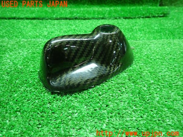 3UPJ=13920003]BMW ミニ(MINI)ジョンクーパーワークス(JCW/R56)2011y カーボン ルーフ アンテナカバー 中古_m1