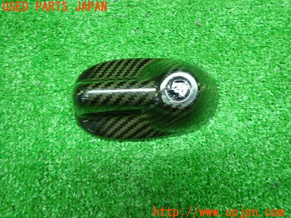 3UPJ=13920003]BMW ミニ(MINI)ジョンクーパーワークス(JCW/R56)2011y カーボン ルーフ アンテナカバー 中古_m2