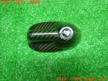 3UPJ=13920003]BMW ミニ(MINI)ジョンクーパーワークス(JCW/R56)2011y カーボン ルーフ アンテナカバー 中古_s2