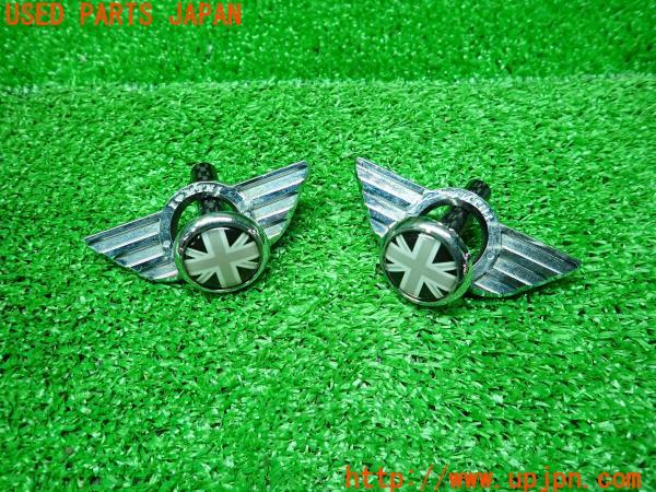3UPJ=13920800]BMW ミニ(MINI)ジョンクーパーワークス(JCW/R56)2011y ドアロックピン リング ピンカバー 左右 中古_m3