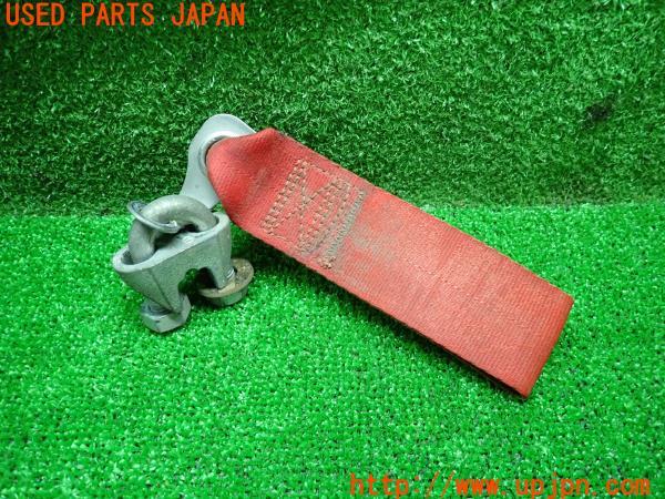 3UPJ=13930023]ランエボワゴン(CT9W)社外 けん引ベルト トーストラップ 牽引 トーイング 中古_m1