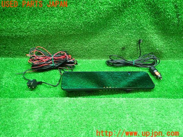 3UPJ=13930579]ランエボワゴン(CT9W)社外 ルームミラー型ドライブレコーダー 前後カメラ 上海問屋 ドラレコ 中古_m0