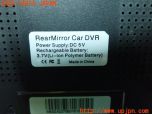 3UPJ=13930579]ランエボワゴン(CT9W)社外 ルームミラー型ドライブレコーダー 前後カメラ 上海問屋 ドラレコ 中古_s4