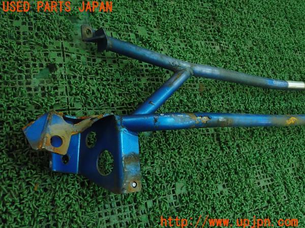 3UPJ=13930711]ランエボワゴン(CT9W)CUSCO クスコ フロントメンバー 564492FM ホースメントバー 補強 剛性 ジャンク_m1