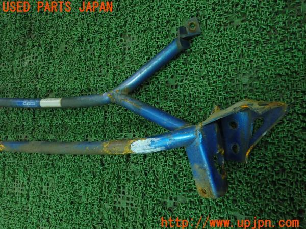 3UPJ=13930711]ランエボワゴン(CT9W)CUSCO クスコ フロントメンバー 564492FM ホースメントバー 補強 剛性 ジャンク_m2