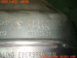 3UPJ=13940159]BMW 320d(8T20 F34)後期 純正 触媒 カット 中古_s4